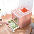 Disposable Cats Litter Box With Lid